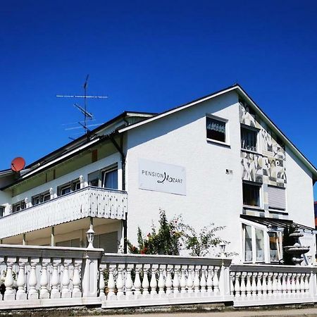 Pension Mozart Ottobeuren Extérieur photo