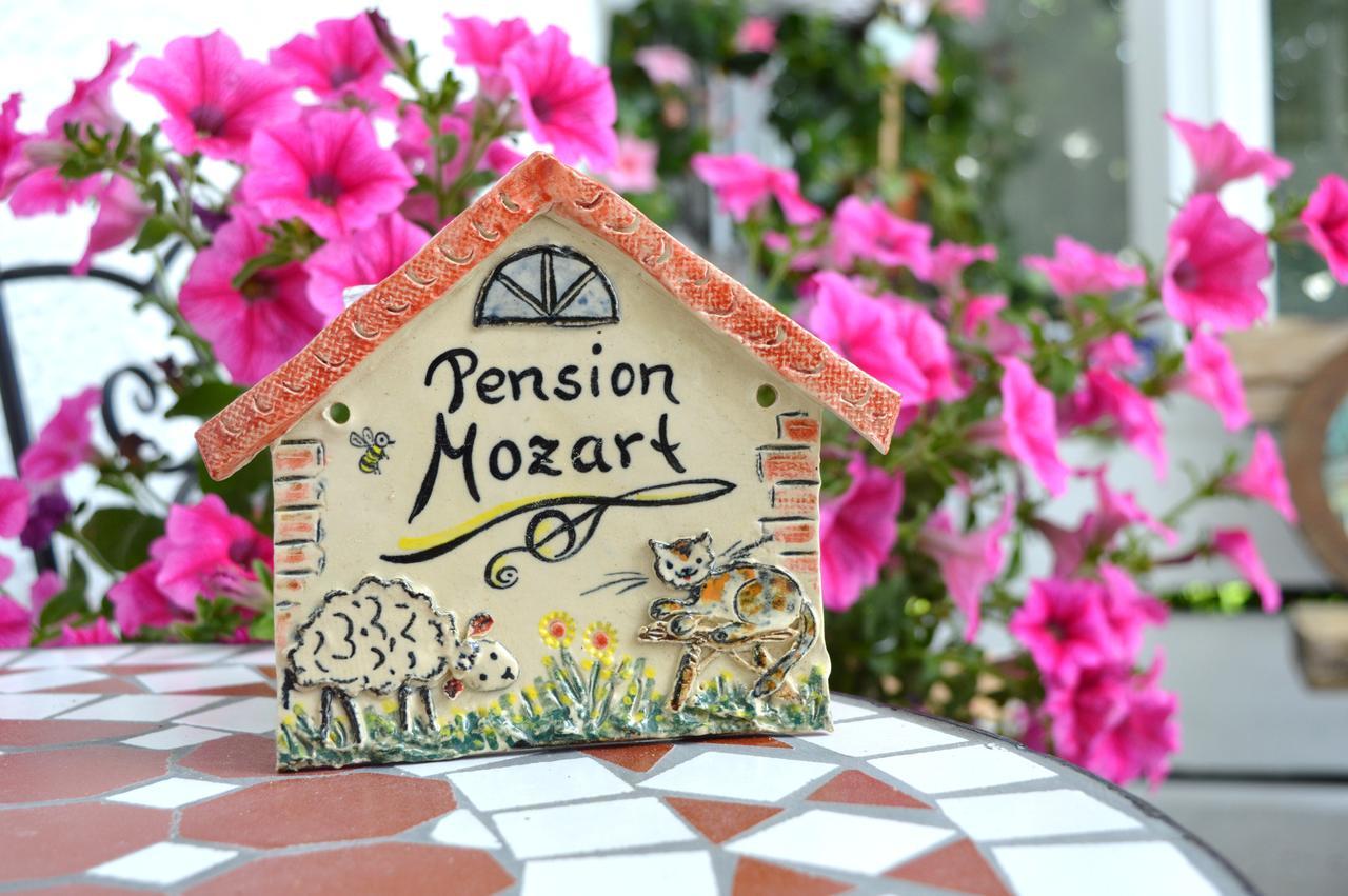 Pension Mozart Ottobeuren Extérieur photo