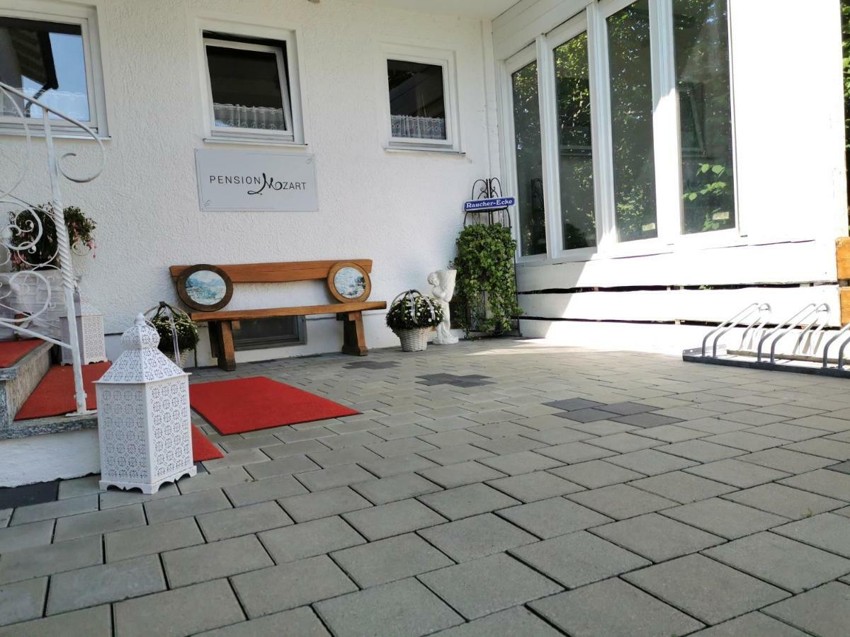 Pension Mozart Ottobeuren Extérieur photo