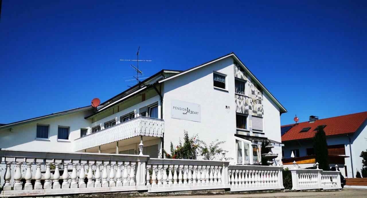 Pension Mozart Ottobeuren Extérieur photo